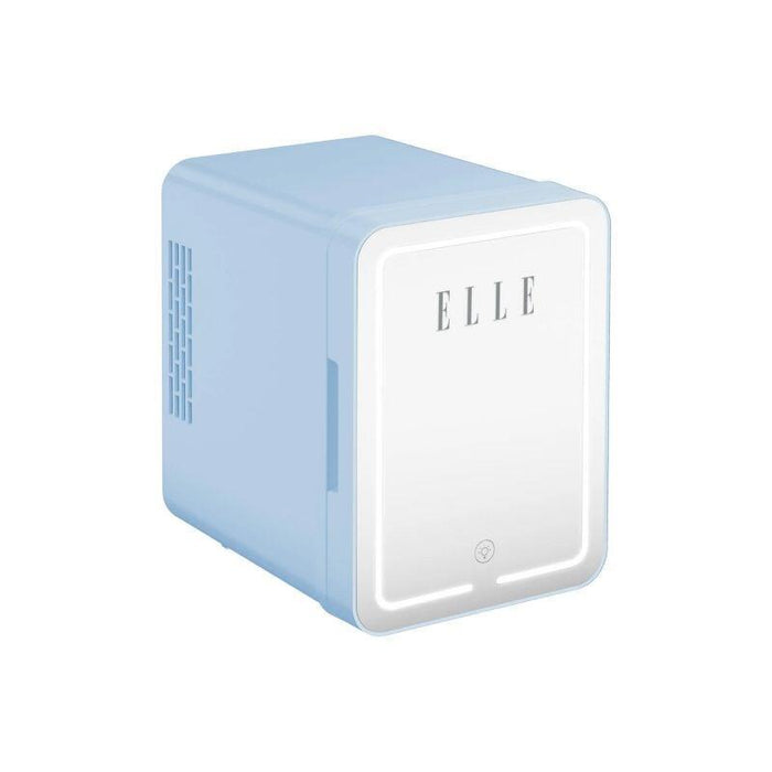 Mininevera Elle De 4 Litros Con Espejo De Maquillaje Led, Azul