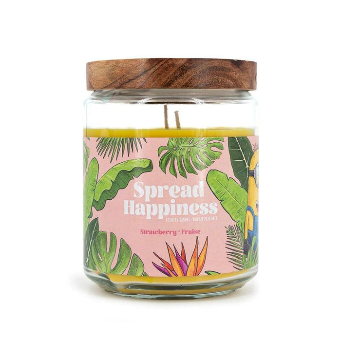 Minions Vela Aromática Spread Happiness - 510g