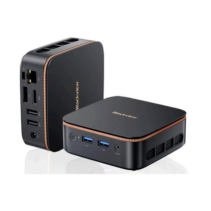 Minipc Blackview Mp20 Amd Ryzen3 3300u 16gb 512gb Rom Win11p Bt Wifi Negro