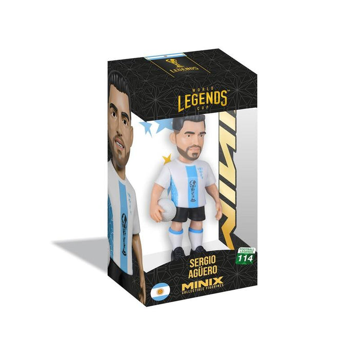 Minix Wc Legends Argentina - Sergio Aguero