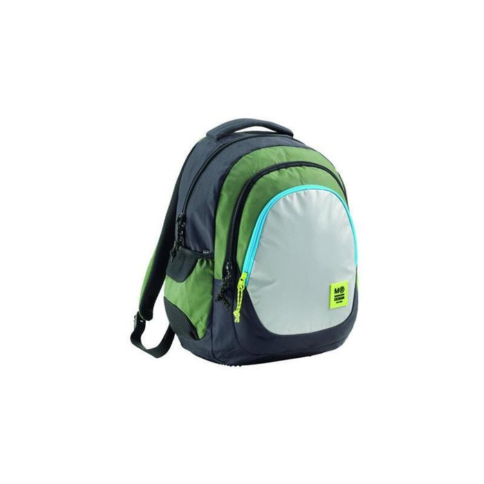 Miquelrius Rucksack Triple Berlin Recy 30l 3 Fächern Verde
