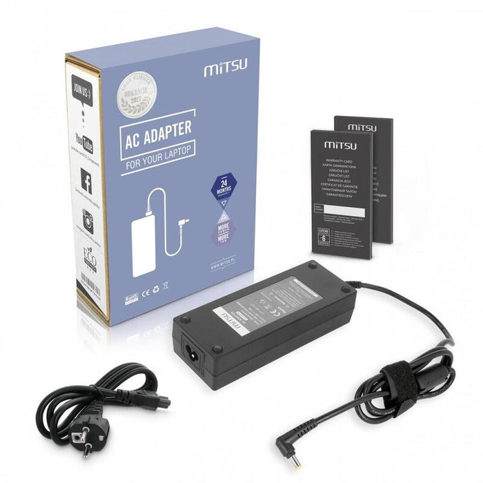 Cargador Mitsu Ac Adapter 19v    7.1a (5.5x1.7) 135w-Ace