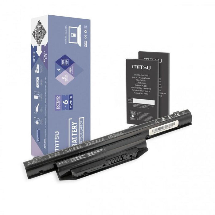 Mitsu Bateria Para Fujitsu E753   4400mah(48wh) 10.8-11.1