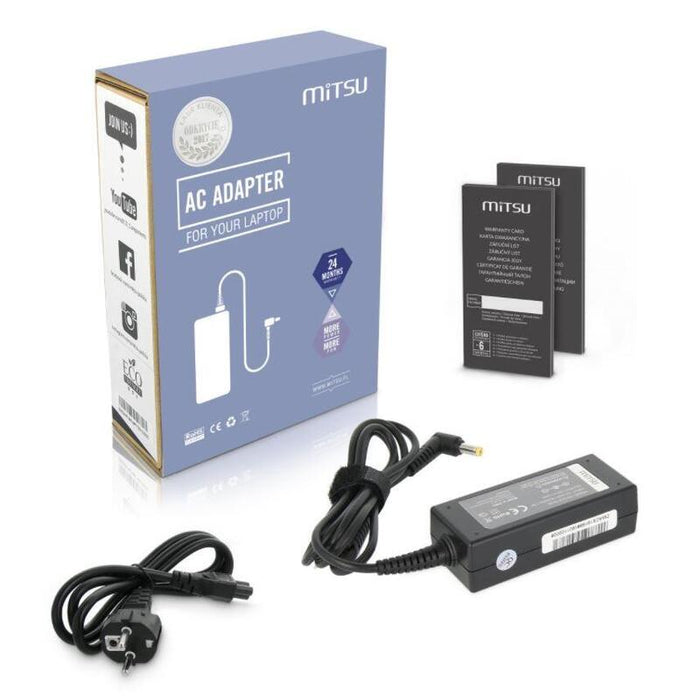Mitsu Cargador Para Acer 19v 1.58a Zm/Ace19158