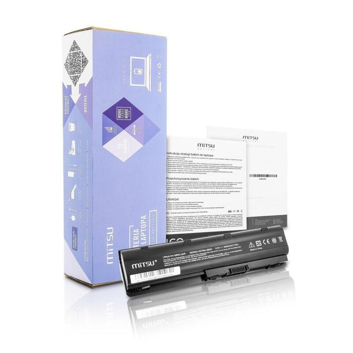 Bateria Mitsu Compaq Presario   Cq42, Cq62,Cq72(6600mah