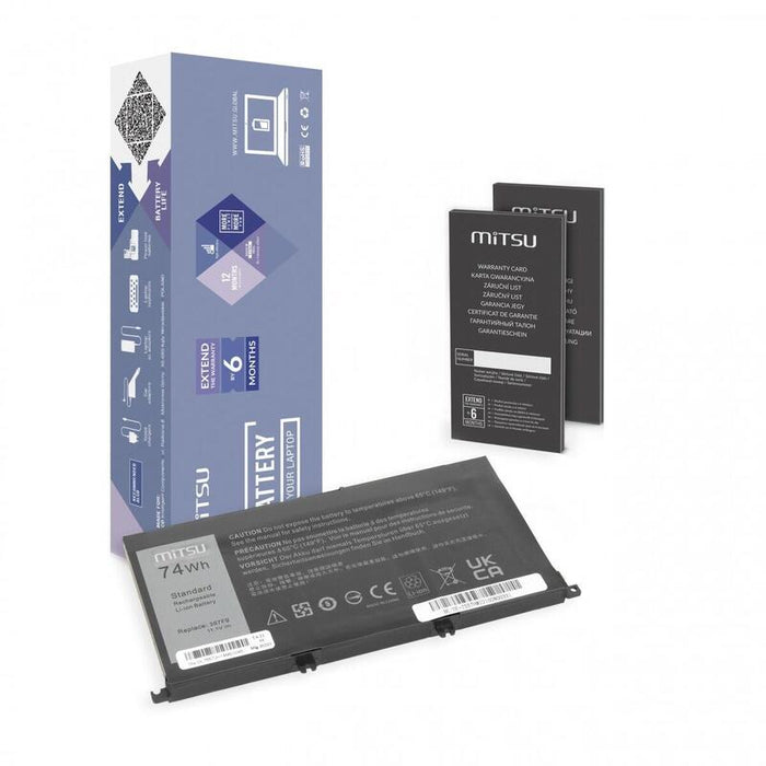 Mitsu Dell Inspiron     357f9 5577 7557 6600mah