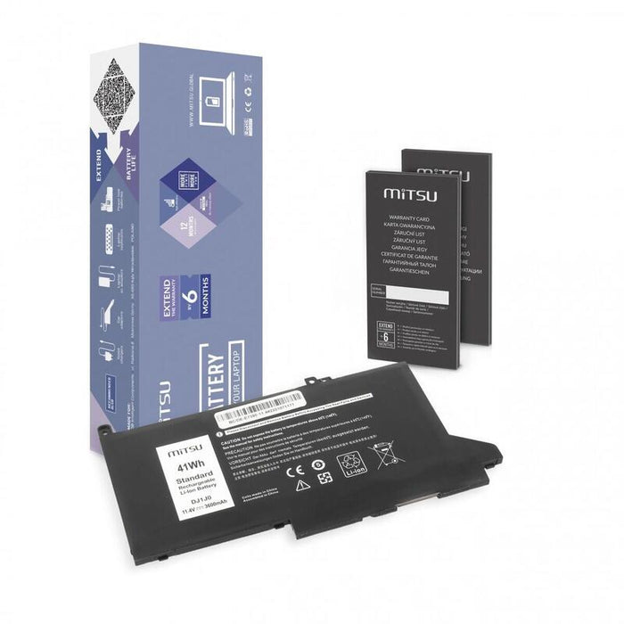 Bateria Do Dell Latitude E7390, E7490 3600 Mah (41 Wh) 11.4 Volt