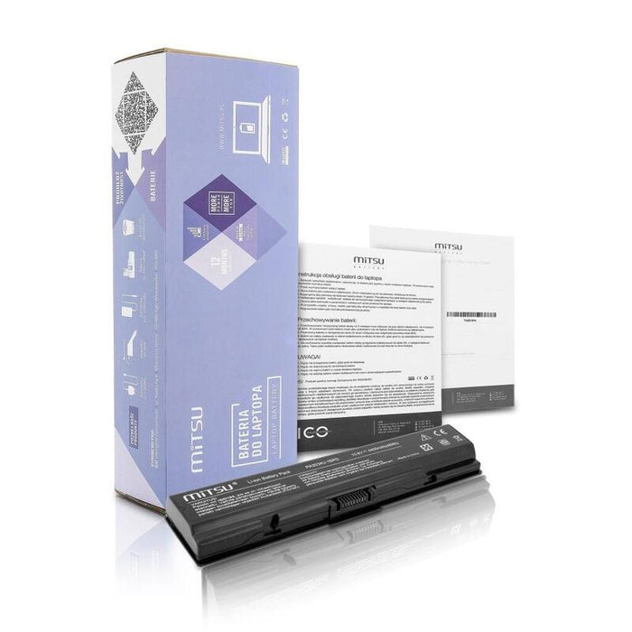 Mitsu Do Toshiba A200, A300 4400 Mah (48 Wh) 10.8 - 11.1 Volt