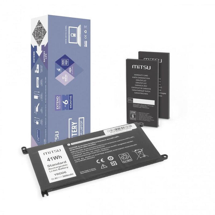 Mitsu Fr Dell 5481/5590 3600mah(41wh) 11.4v