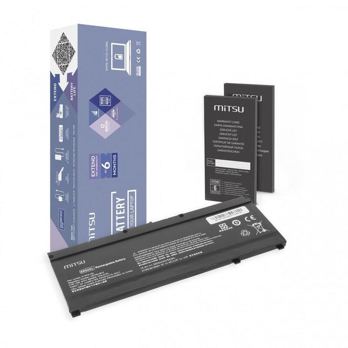 Mitsu Fr Hp Omen 15-Dc  3500mah(54wh) 15.4v