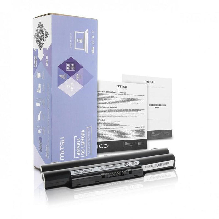 Bateria Do Fujitsu E8310, S7110 4400 Mah (48 Wh) 10.8 - 11.1 Volt