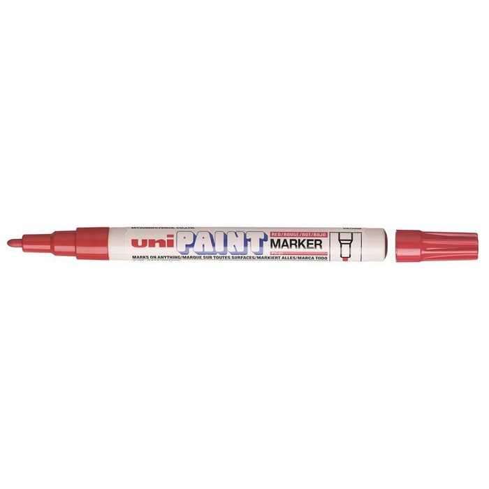 Mitsubishi Lackmarker Uni Paint Px-21 Rojo