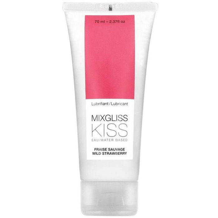 Mixgliss - Lubricante Base Agua Sabor A Fresa 70 Ml