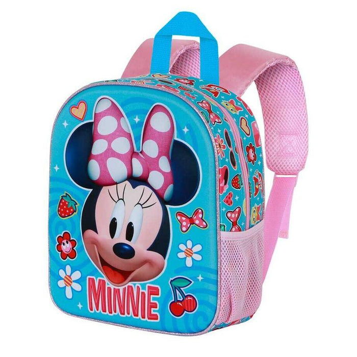 Mochila 3d Happiness Minnie Disney 31cm