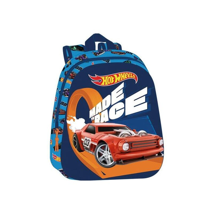Mochila 3d Hot Wheels