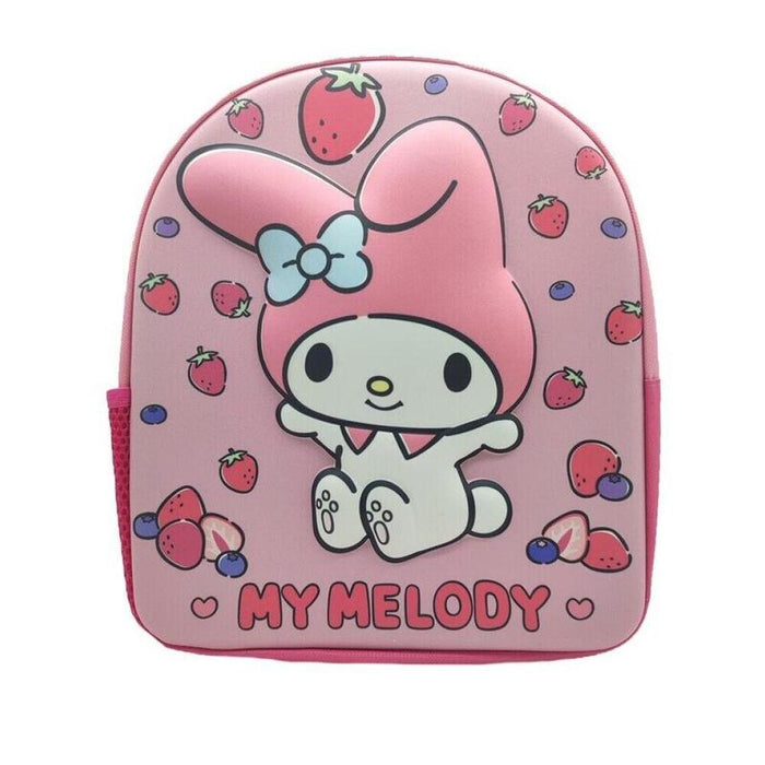 Mochila 3d My Melody Hello Kitty 30cm