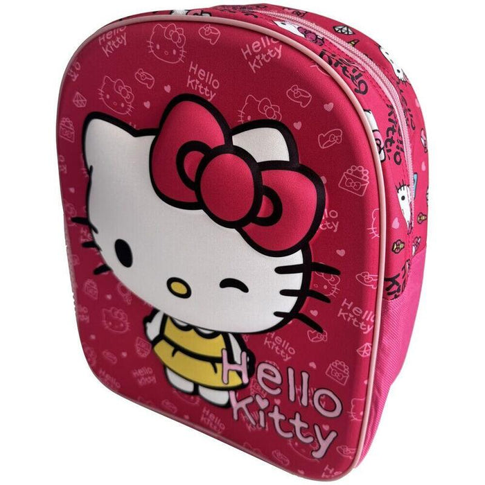 Mochila 3d My Style Hello Kitty 29cm