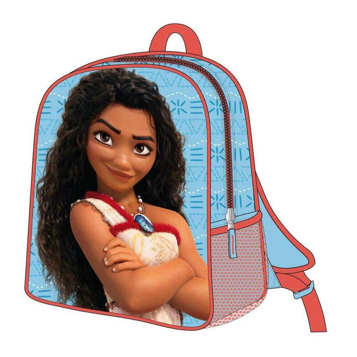 Mochila 3d Vaiana Moana Disney 30cm