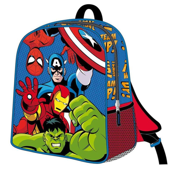 Mochila 3d Vengadores Avengers Marvel 30cm