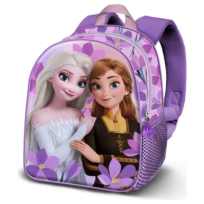 Mochila 3d Violet Frozen Disney 31cm