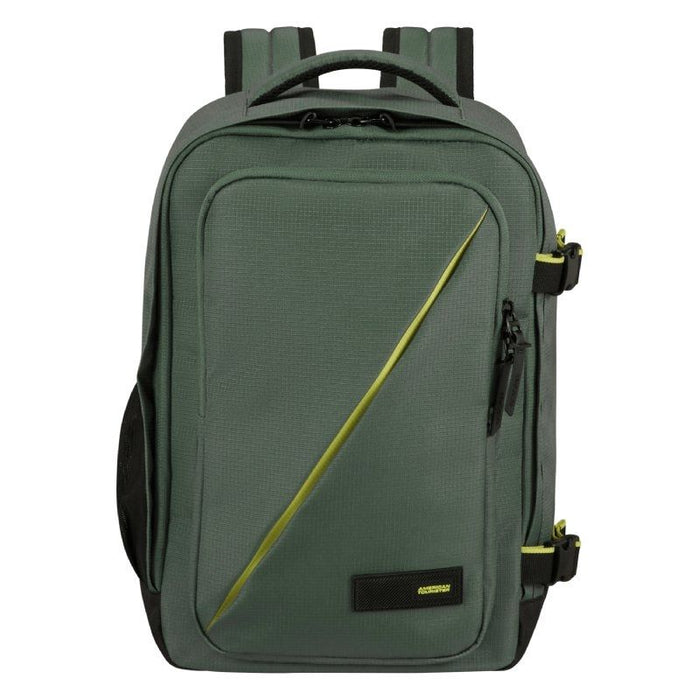 Mochila American Tourister Take2cabin S Capacidad 24.2l Verde