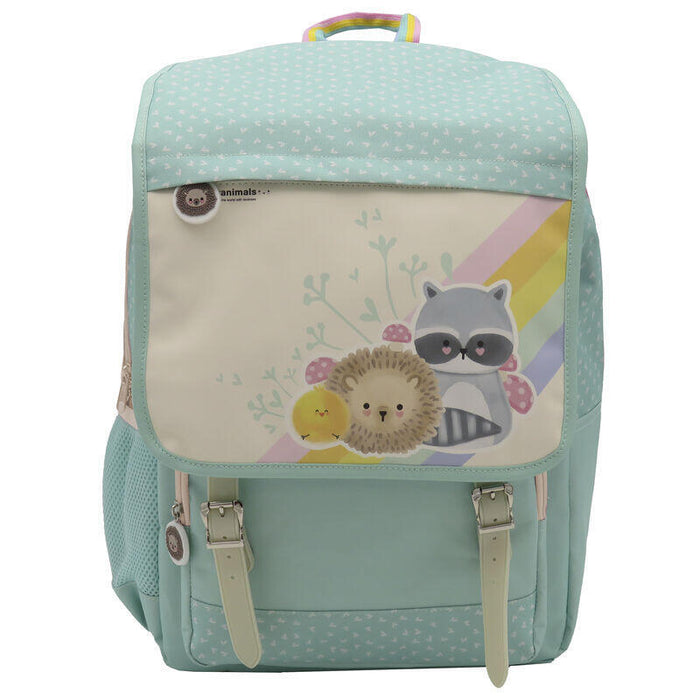 Mochila Bosque Kawanimals Adaptable 40cm