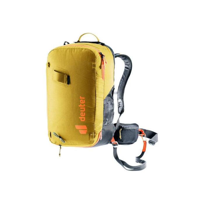 Mochila Deuter Alproof Lite 22 Cúrcuma/Negro  Para Avalanchas