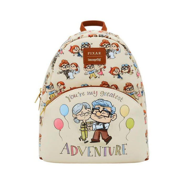 Mochila Disney Pixar Up Greatest Adventure Loungefly 26cm