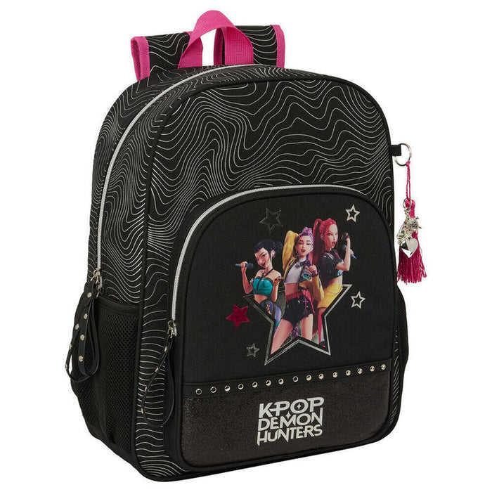 Mochila Energy Kpop Demon Hunters 42cm Adaptable