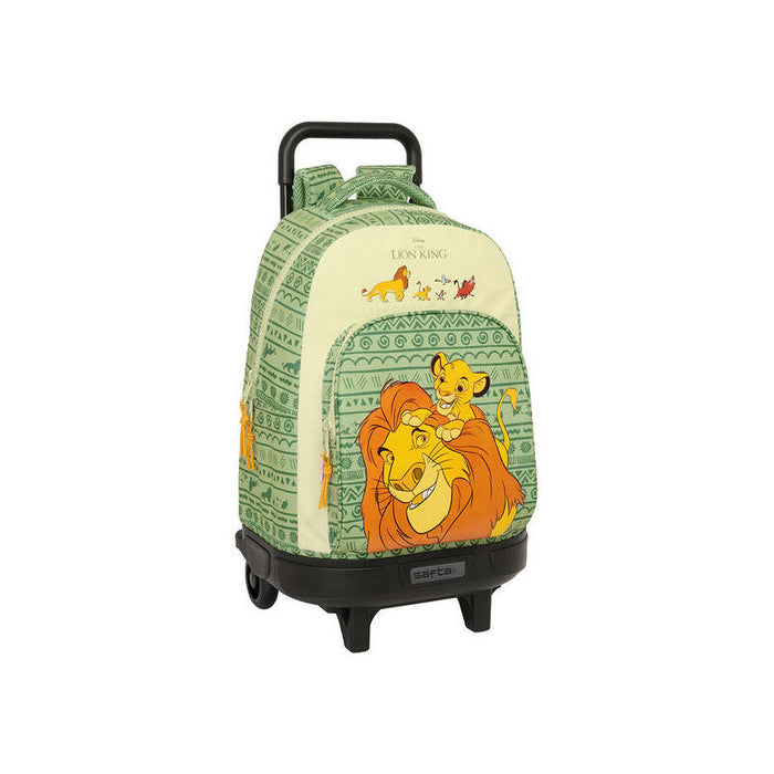 Mochila Gde. C/Ruedas Compact Extraible Mufasa