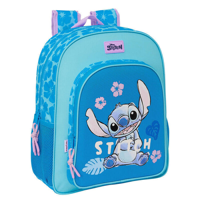 Mochila Hawaii Stitch Disney 38cm Adaptable