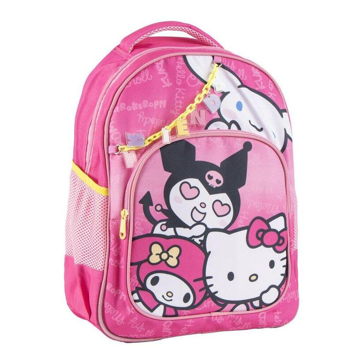 Mochila Hello Kitty And Friends 42cm Adaptable