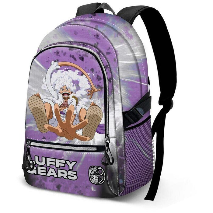 Mochila Luffy Gear 5 One Piece 44cm Adaptable