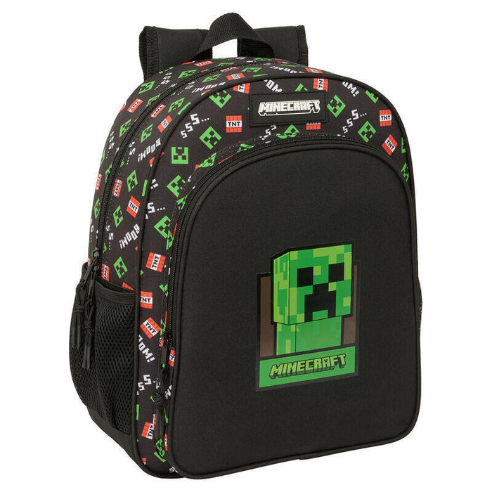 Mochila Minecraft 38cm Adaptable