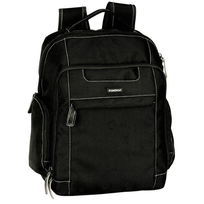 Mochila Ordenador Perona Business 36cm Negro