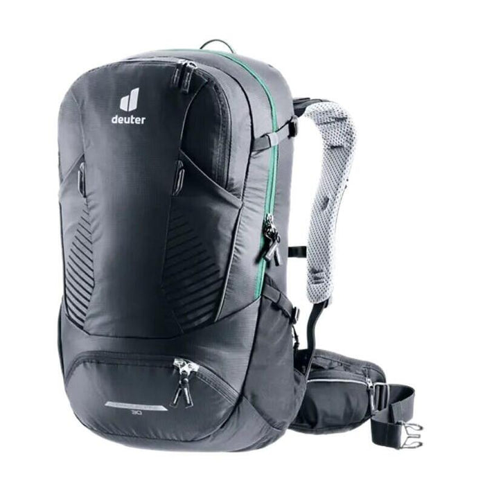 Mochila Para Bicicleta Deuter Trans Alpine 30 Negro