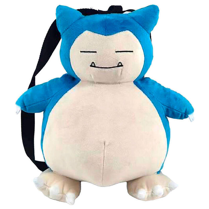 Mochila Peluche Snorlax Pokemon 29cm