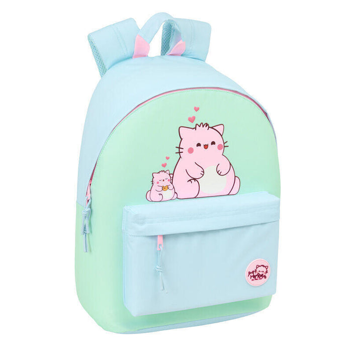 Mochila Portatil Pembe The Pink Cat 41cm