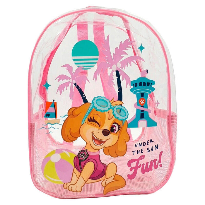 Mochila Skye Patrulla Canina Paw Patrol 31cm