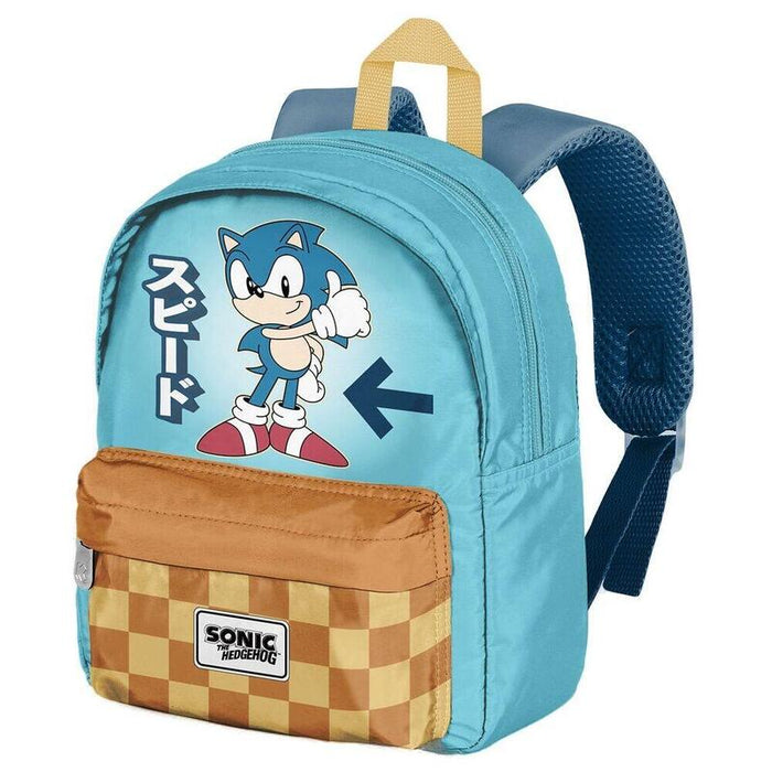 Mochila Sonic The Hedgehog 27cm
