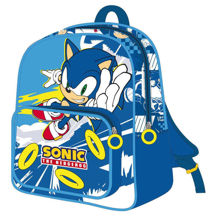 Mochila Sonic The Hedgehog 30cm