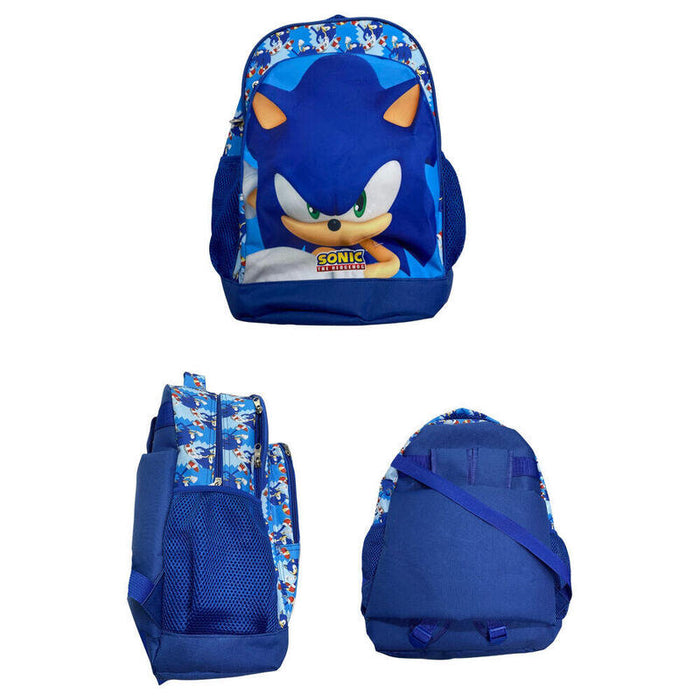 Mochila Sonic The Hedgehog 40cm