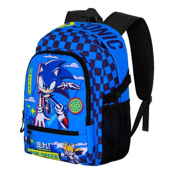 Mochila Sonic The Hedgehog 41cm