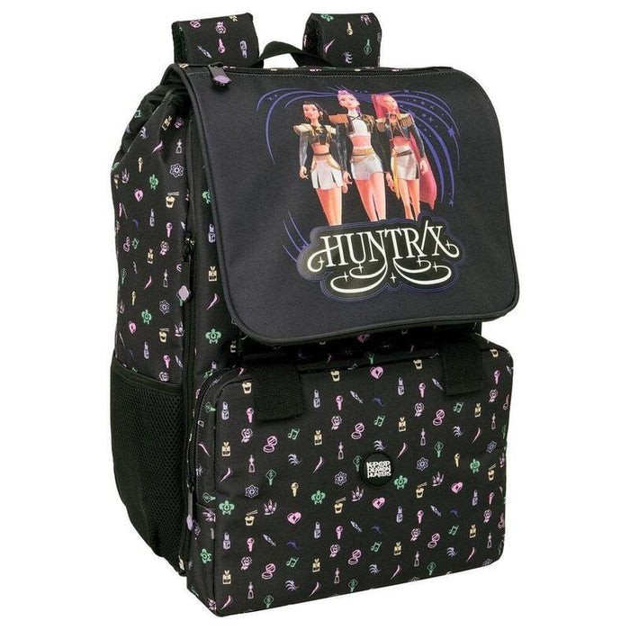 Mochila Sound Kpop Demon Hunters 41cm