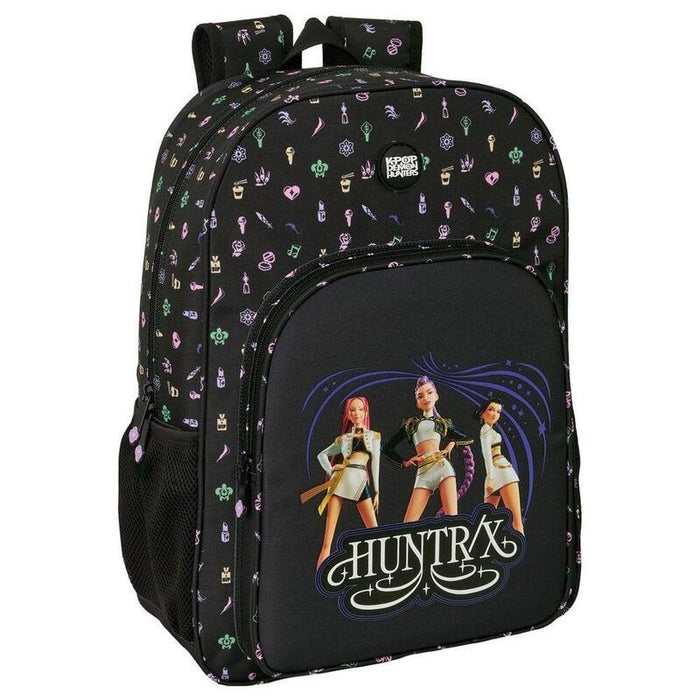 Mochila Sound Kpop Demon Hunters 42cm Adaptable