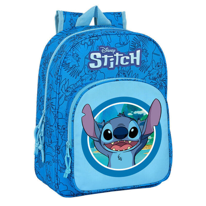 Mochila Stitch Disney 34cm Adaptable