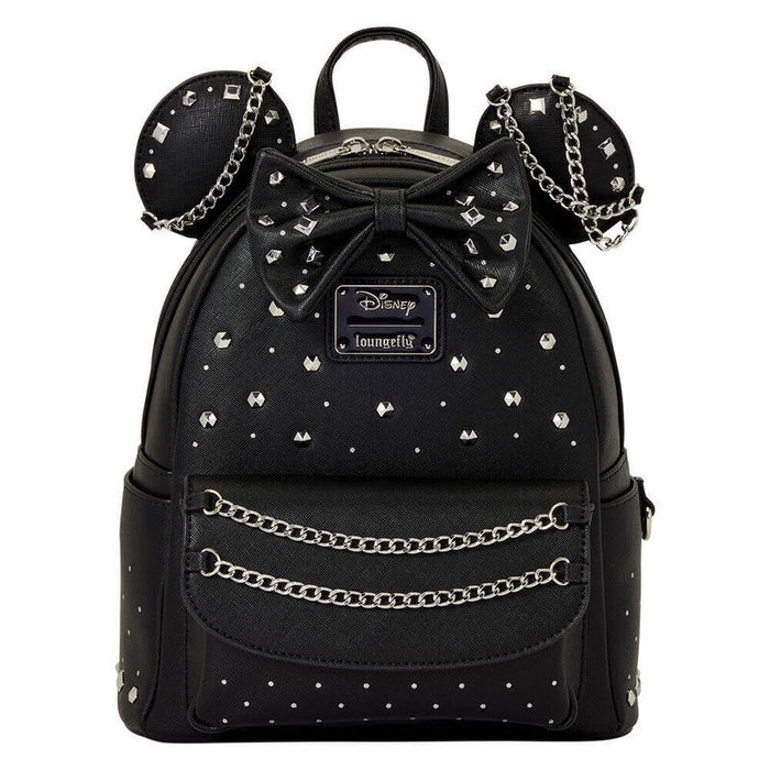 Mochila Studs & Chains Minnie Disney Loungefly 26cm