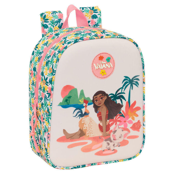 Mochila Vaiana Moana Disney 27cm Adaptable