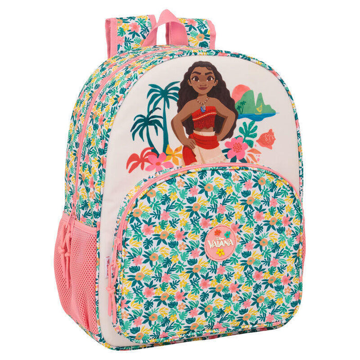 Mochila Vaiana Moana Disney 42cm Adaptable