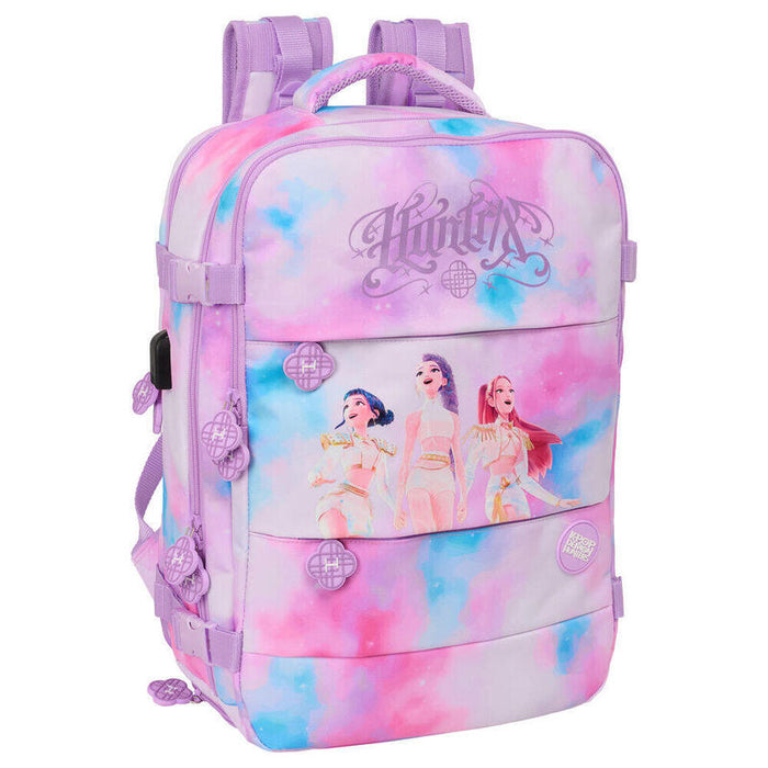 Mochila Viaje Cabina Artist Kpop Demon Hunters 44cm